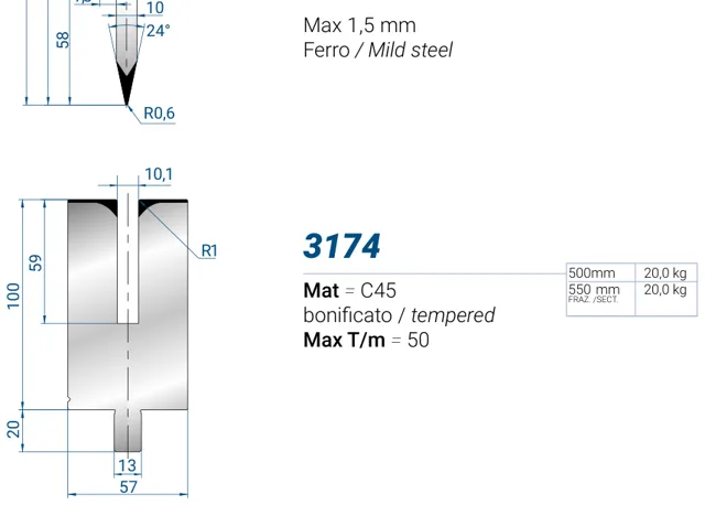 Eurostamp 3174-100