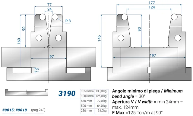 Eurostamp 3190-250