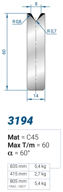 Eurostamp 3194-805F
