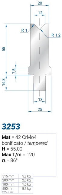 Eurostamp 3253-100