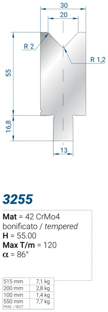 Eurostamp 3255-515
