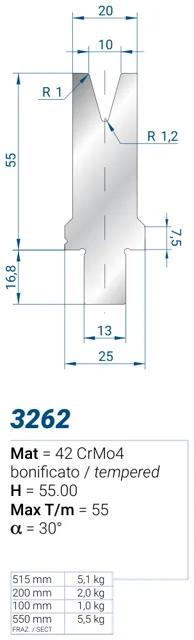 Eurostamp 3262-515