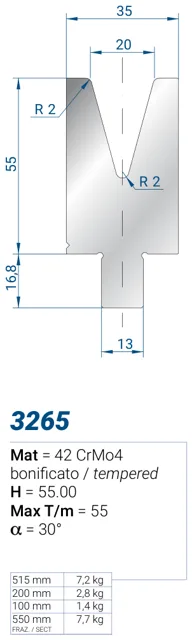 Eurostamp 3265-550F