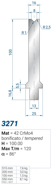 Eurostamp 3271-100
