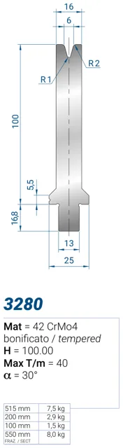 Eurostamp 3280-100