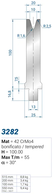 Eurostamp 3282-550F