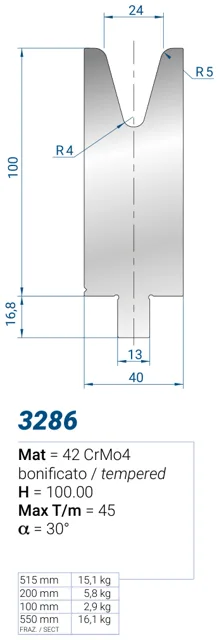 Eurostamp 3286-550F