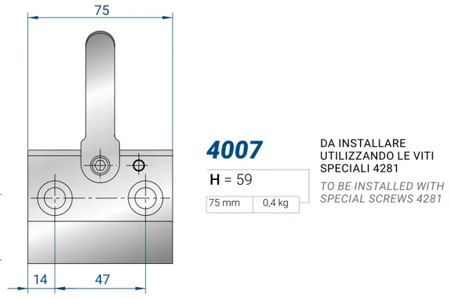 Eurostamp 4007-75