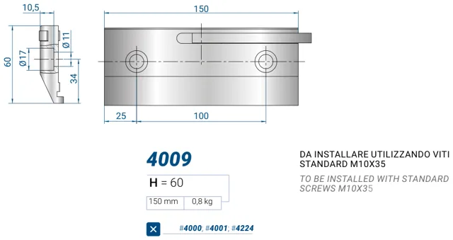 Eurostamp 4009-150