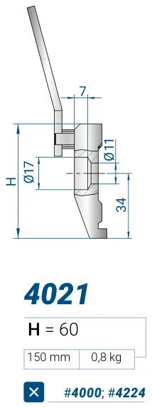 Eurostamp 4021-150
