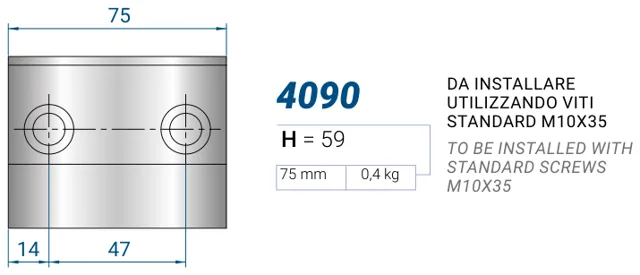 Eurostamp 4090-75