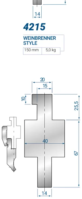 Eurostamp 4215-150