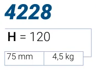 Eurostamp 4228-75