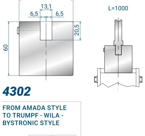 Eurostamp 4302-500