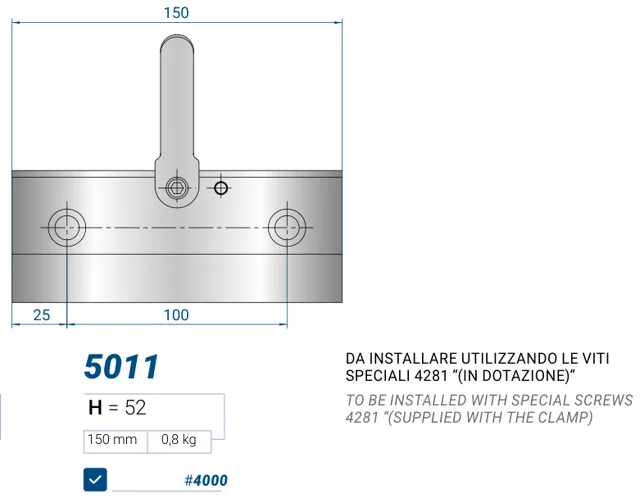 Eurostamp 5011-150