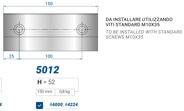Eurostamp 5012-150