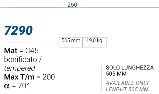 Eurostamp 7290-505