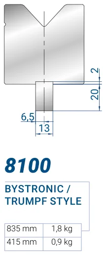 Eurostamp 8100-832