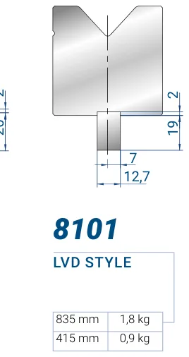 Eurostamp 8101-412