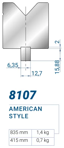 Eurostamp 8107-832
